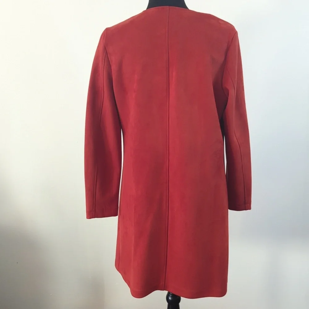 Marc New York Orange Topper  Coat - Picture 4 of 5